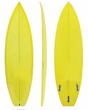 SURFBOARDS 2 Pack of Finished O Scale Surfboards 1/48 scale