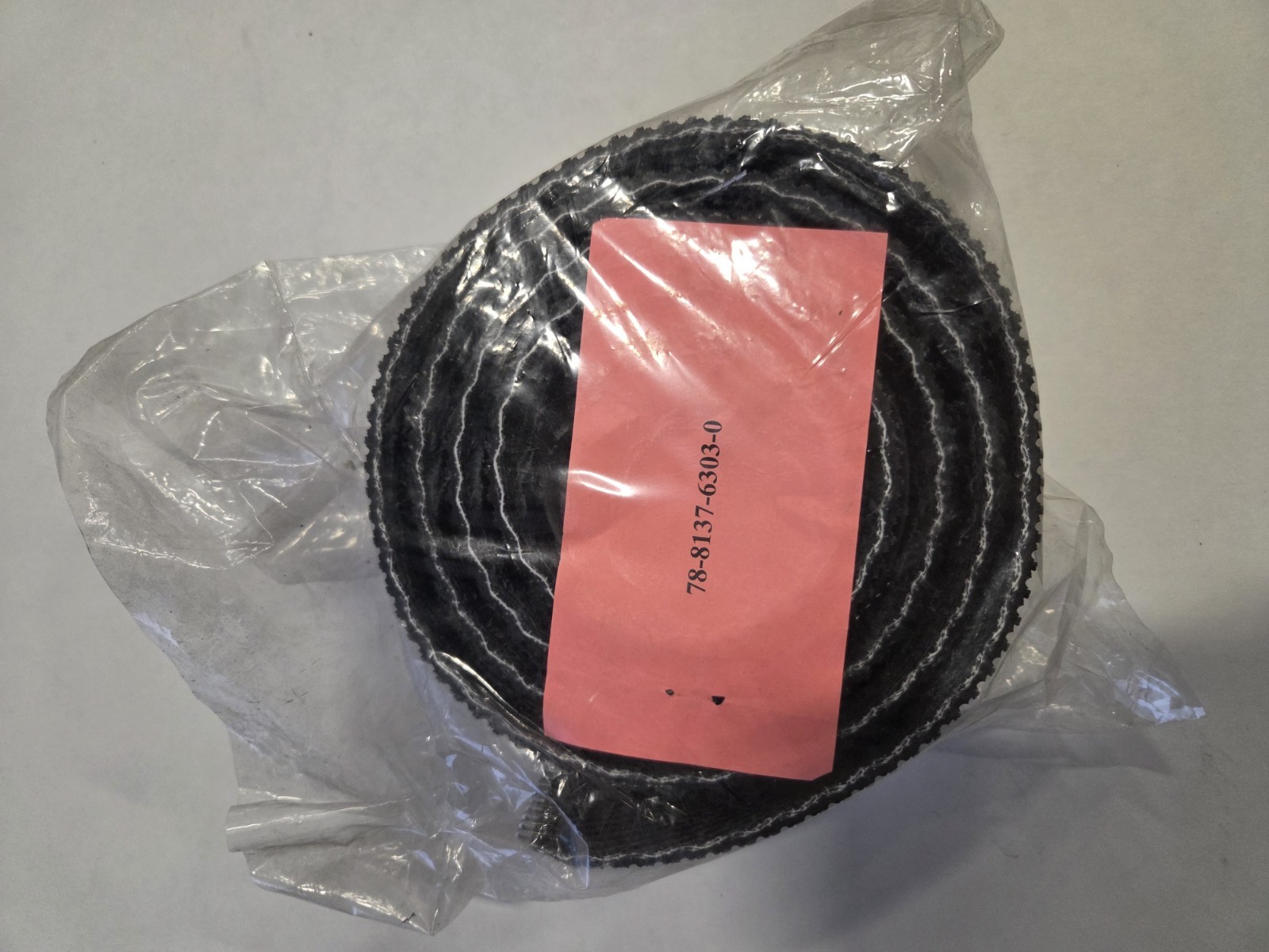 3M Tape Machine Carton Sealer Drive Belt Part # 78-8137-6303-0 NEW