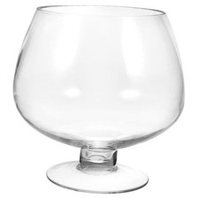 Clear Bubble Bowl Glass Fish Bowl Terrarium Globe Flower Vase Hydroponic Vase