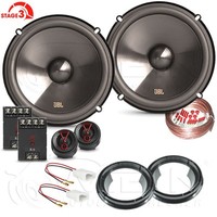JBL Lautsprecher FüR Suzuki Splash 2008-2014 Front Heck TüR 2-Wege 250W #Cbkb