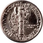1929+1929-D+1929-S Mercury Dime Lot ~ Borderline Uncirculated AU++ ~~ 90% Silver — photo 3