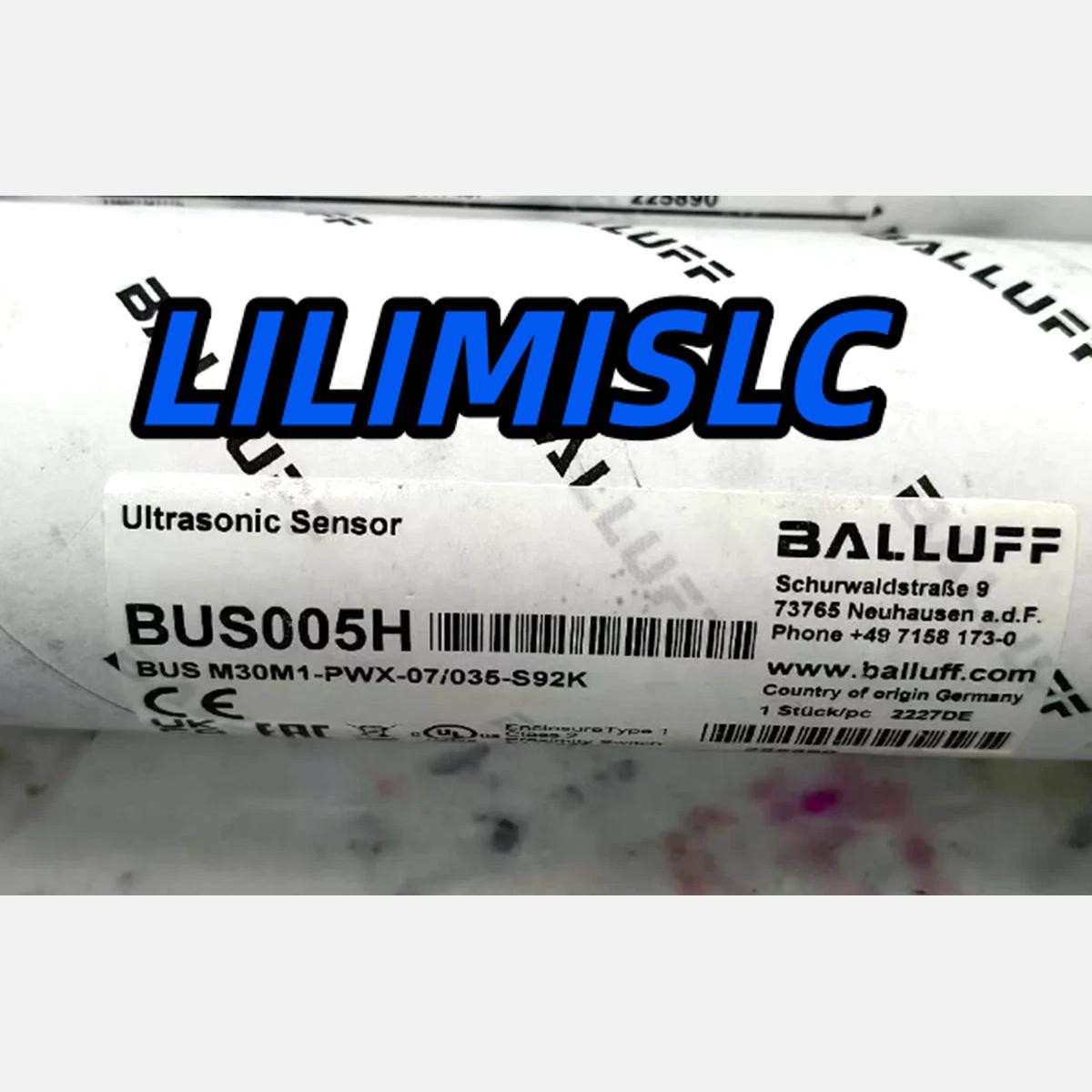 New BALLUFF BUS005H BUS M30M1-PWX-07/035-S92K