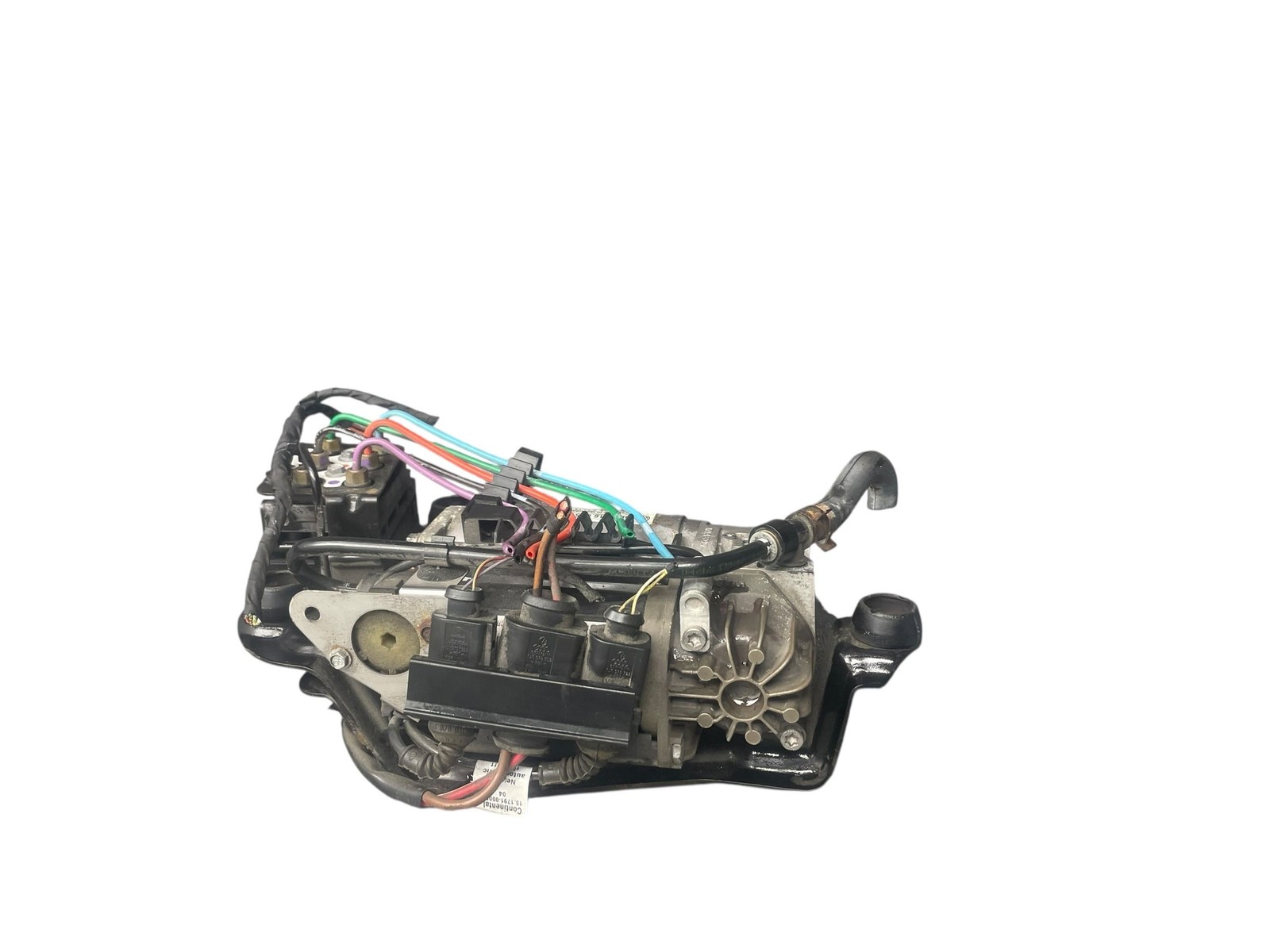 2013-2019 BENTLEY FLYING SPUR 4W 223B 4.0L AWD AIR RIDE COMPRESSOR PUMP *65K*