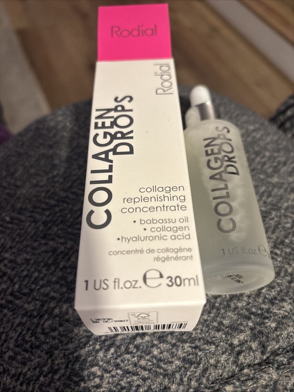 Rodial Collagen Drops Collagen Replenishing Concentrate 30ml/1fl.oz. New In Box
