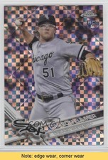 2017 Topps Chrome Wal-Mart Mega Box X-Fractor Carson Fulmer #12 READ 09wc