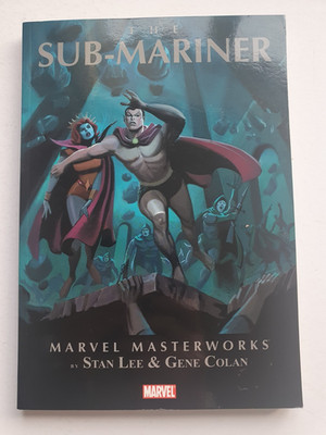 THE SUB-MARINER  MARVEL MASTERWORKS TPB VOL 1 1st PRINT 2011