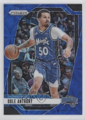 2024-25 Panini Prizm Choice Blue Prizm 34/49 Cole Anthony #73 16zo
