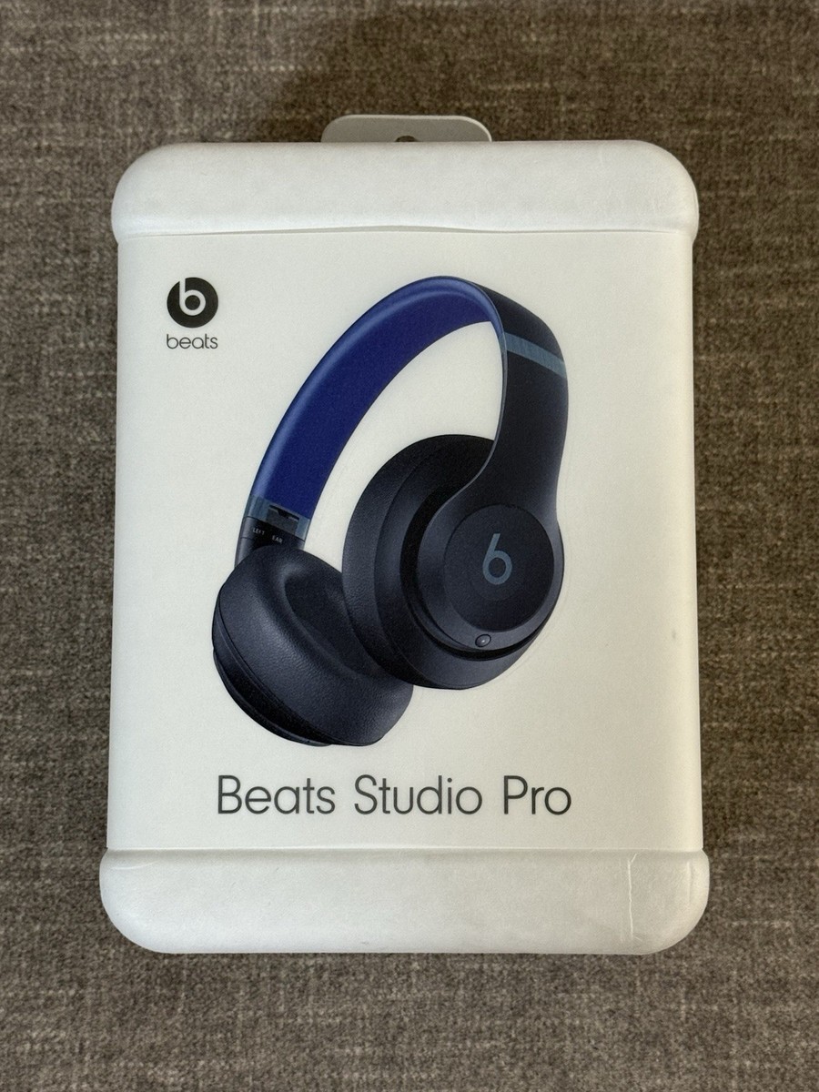 Beats by Dr. Dre Studio Pro Wireless Over-Ear Headphones - Navy