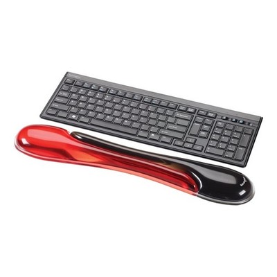 Kensington Technology Group K62398Am Duo Gel Wave Kb Wrist Rest Red
