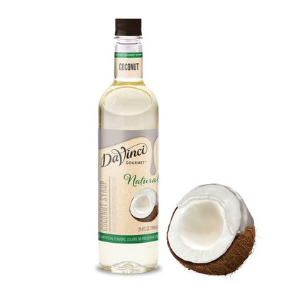 Naturals Coconut Syrup, 25.4 Fluid Ounces (Pack of 1)