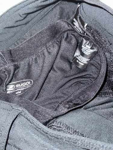 WOMENS SUGOI CYCLING MOUNTAIN BIKING SHORTS MEDIUM M 2/1 BLACK NO RESERVE LINER - Picture 4 of 7
