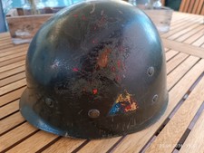 US Army M1 Helm Model 1951/1952 Liner Capac/Westinghouse 4. US Panzerdivision