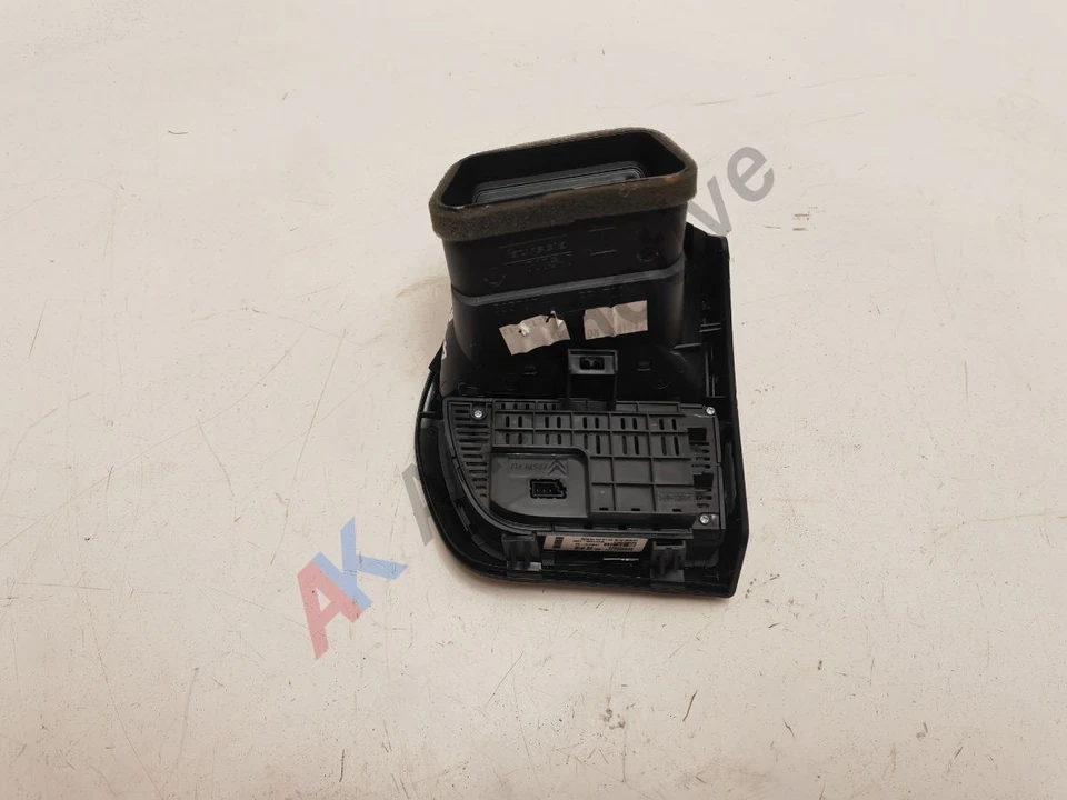 Citroen C4 Grand Picasso 06-13 Digital Climate Control Panel Left 9659627777 - Image 4 of 4