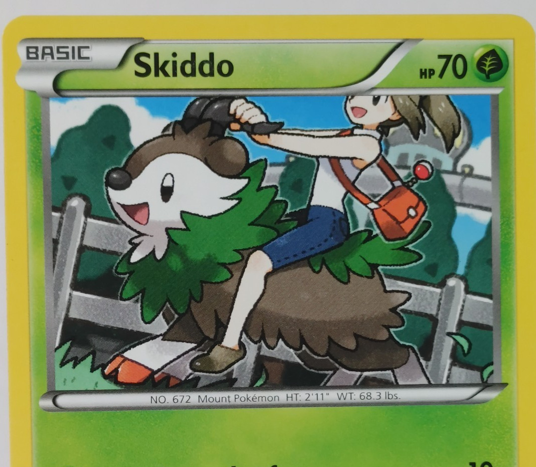 Skiddo - BREAKthrough - 16/162 - singles - Pokemon TCG