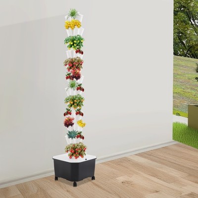 Hydroponic Grow Tower Hydroponic Tower Garden Hydroponic Growing Kit for Homes