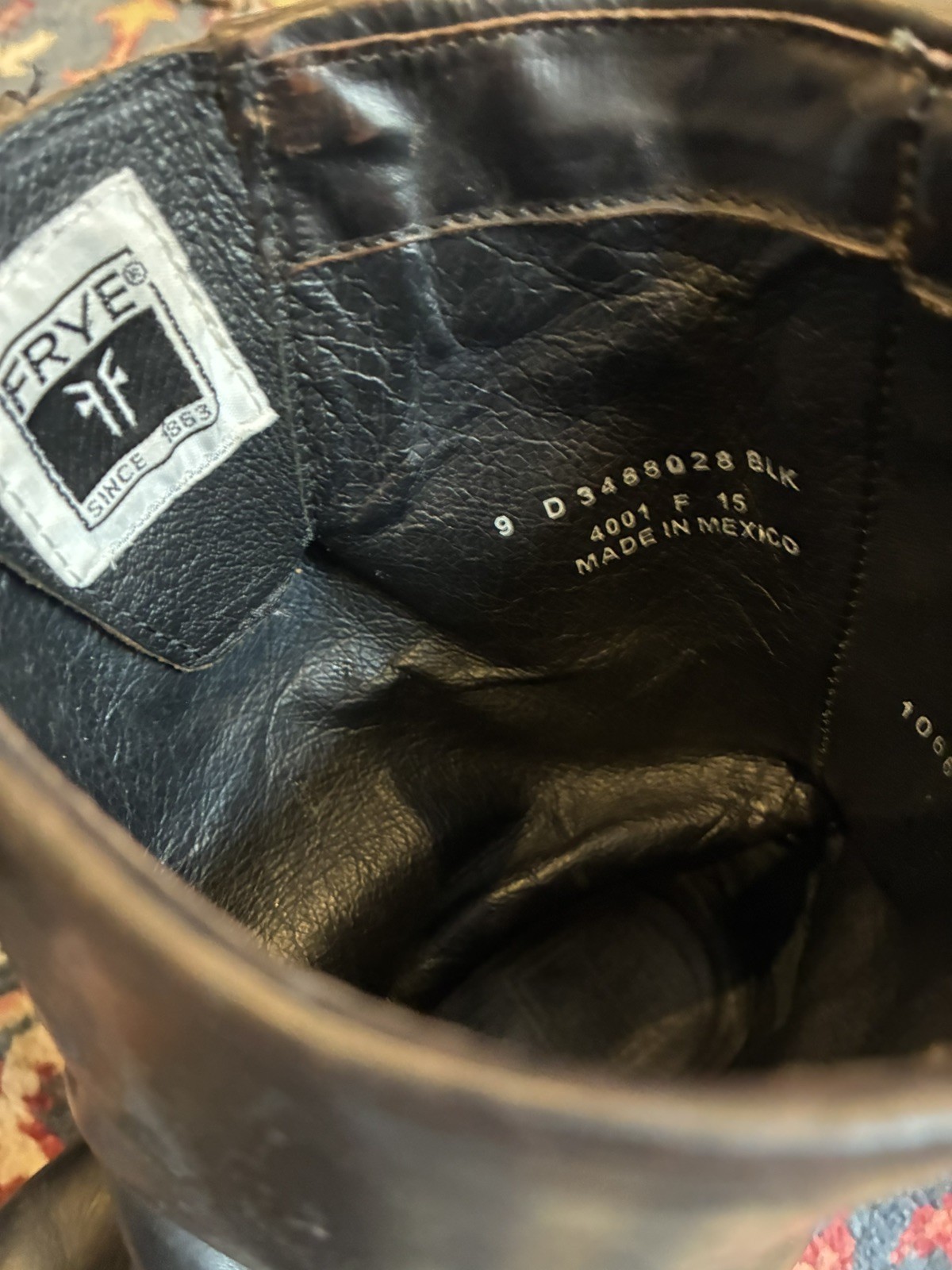 Frye Stone Engineer Boot Size 9 - image 3