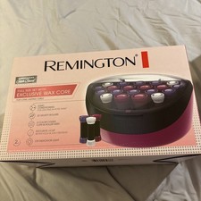 NIB Remington Full Size Set of 20 Rollers Velvet Hot Curlers Wax Core NEW SEALED