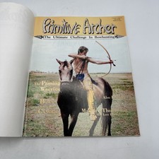 Primitive Archer Magazine Volume 3 Issue 2 The Passing Warrior, Abo Fishing