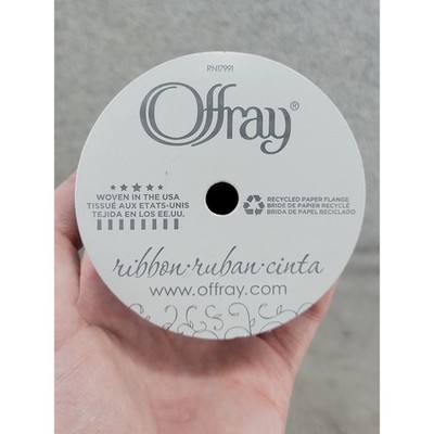 Offray Light Blue Grosgrain Ribbon 1.5 Inch x 6 Feet Craft Sewing RE 5182