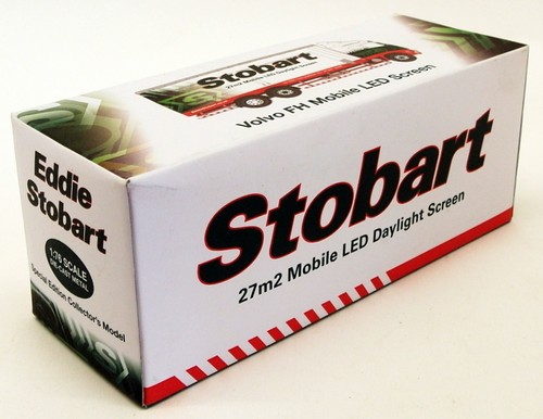 Atlas Editions 1/76 Scale 4 649 105 - Volvo FH Mobile LED Screen - Stobart - Picture 3 of 3