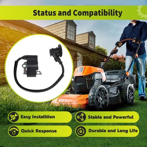 For Stihl TS410 TS420 TS 410 420 Cut Off Saw 4238 400 1301 Ignition Coil w/ Wire - 第 3/11 張圖片