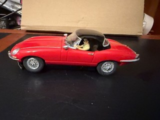 Coche Ranura Carrera 1/24 Jaguar E Type