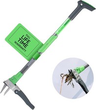 Grootpow WP5 Heavy Duty Weed Puller Tool, Sta...
