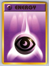 Psychic Energy Base Set Japanese Pokemon Lightly Played