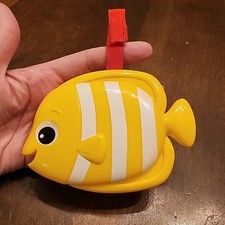 Baby Einstein Neptune's Ocean Discovery Activity Jumper Replacement Fish Yellow