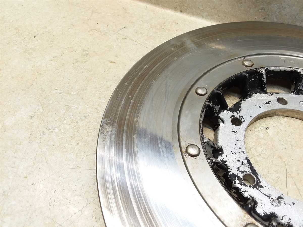 Kawasaki Z1 900 Early Rare 7H Stamped Front Brake Disk Rotor 1972