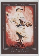 2015 Panini Diamond Kings Red Framed Tris Speaker #135 HOF 0q3