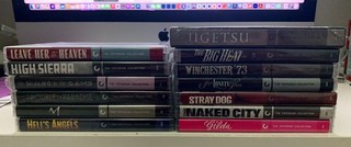 Criterion Collection Blu ray Lot 1 Gilda/M/ Rules of the game 13 movies Read!