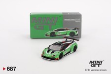 Mini GT 1:64 Lamborghini Huracán GT3 EVO2 Presentation
