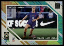 2023 Donruss FIFA Women's World Cup Field Vision Lindsey Horan USA #25