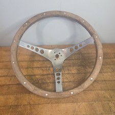 Vintage Superior Steering Wheel Wood The 500 Superior Performance 15.5in Dia Vintage Superior Steering Wheel Wood The 500 Superior Performance 15.5in Dia
