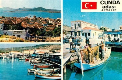 Ayvalik Ege Adalarimizdan Cunda dan uc ayri geruenuem