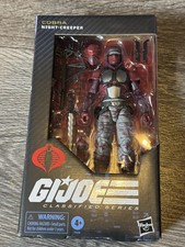 2024 GI Joe Classified Series G.I. Joe Cobra Night Creeper Ninja MISB 121 RARE