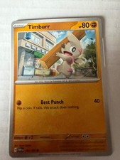 Timburr 103/167 Common Twilight Masquerade Pokemon Lightly Played
