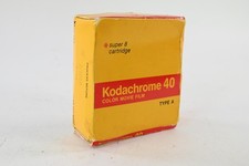 Kodachrome 40 Color Movie Film Type A - Expired G179