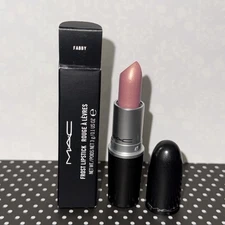 👄 💄 MAC Frost Lipstick Fabby Full Size New In Box Lipstick 💄 👄