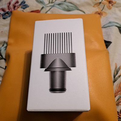 Dyson Supersonic Hair Dryer Wide Tooth Comb Attachment Accessory Gray
