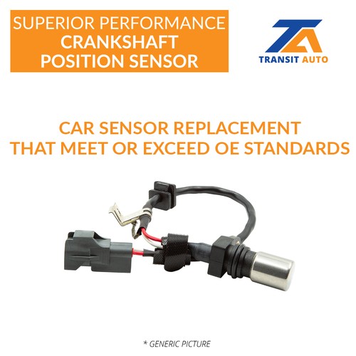 Engine Crankshaft Position Sensor For Volkswagen Jetta Golf Passat Beetle Audi - Picture 4 of 7