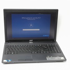 Laptop Acer intel celeron 925 HDD Travelmate 5335 Pew52 Windows 10 Pro intel ...