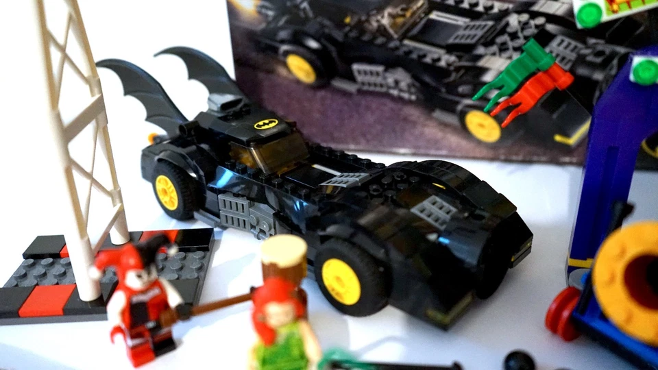 LEGO Marvel DC Comics Batman - JOKERLAND - 100% Complet + Boîte Notice Comicbook - Photo 3/4