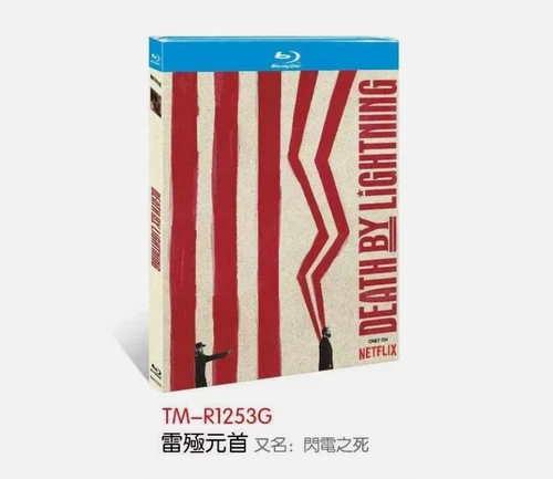 Death by Lightning (2025)BD All Region New Box Set