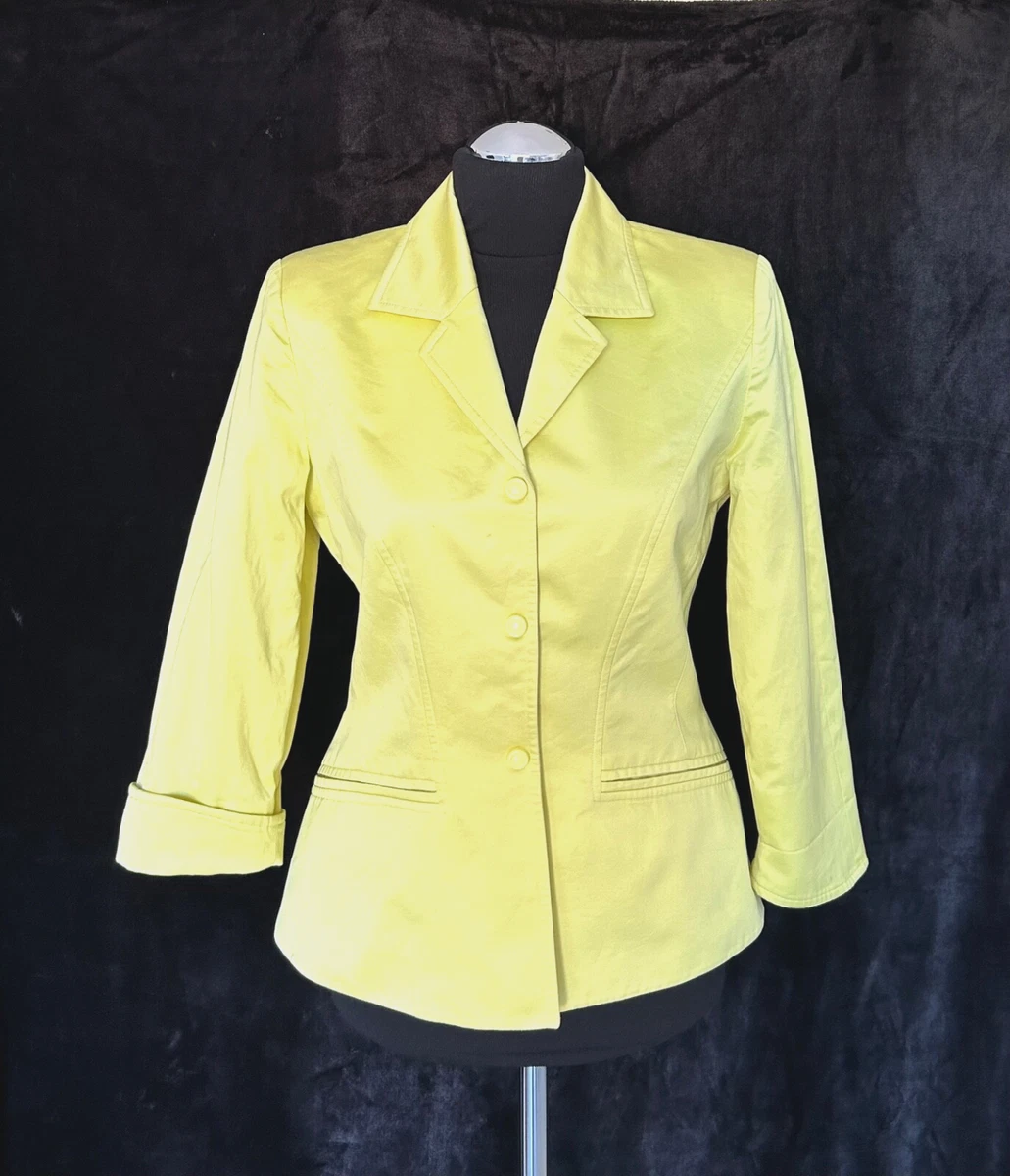 Veste Thierry Mugler Noire Vintage - Taille F 36 (IT 40) - État Parfait - Occasion Très Bon état