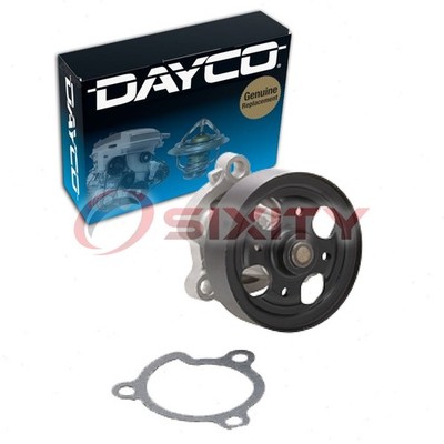 Dayco Engine Water Pump for 2008-2013 Nissan Rogue 2.5L L4 Coolant ef