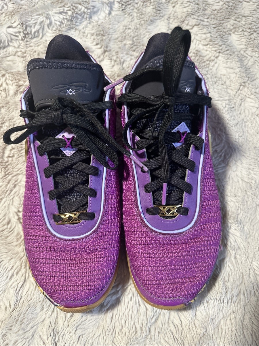 Nike LeBron 20 SE Vivid Purple (GS) XX Pink Diamond