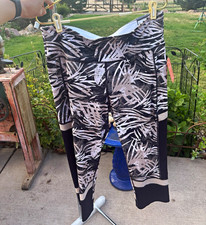 TEK GEAR DRYTEK Womens 1X Capri Activewear Pa...
