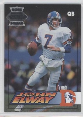 1994 Collector's Edge Boss Squad Silver John Elway #51 HOF g2x